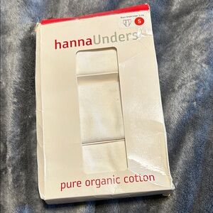 Hanna Andersson Cream Organic Cotton Boys Underwear 3pk S NIB